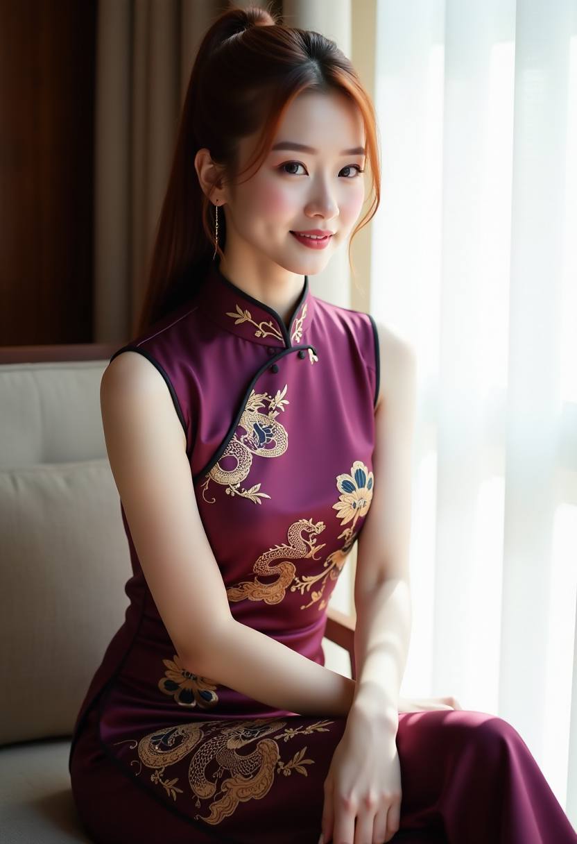 京都町家女仆海报